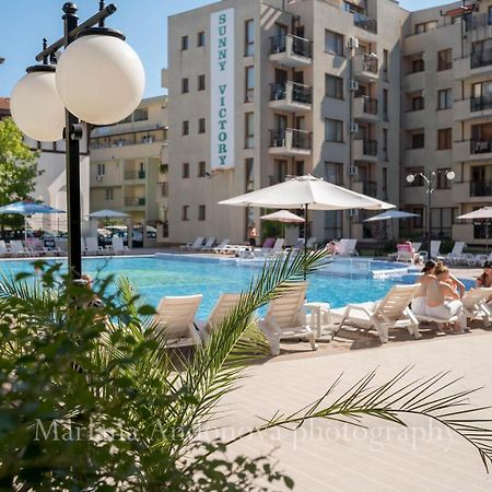 סאני ביץ' Apart Hotel Sunny Victory מראה חיצוני תמונה