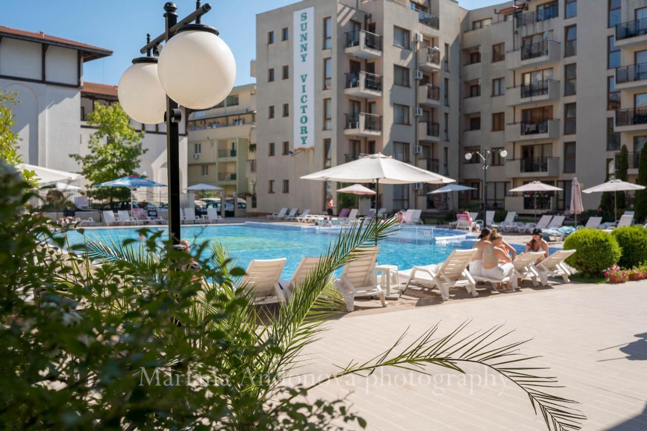 סאני ביץ' Apart Hotel Sunny Victory מראה חיצוני תמונה