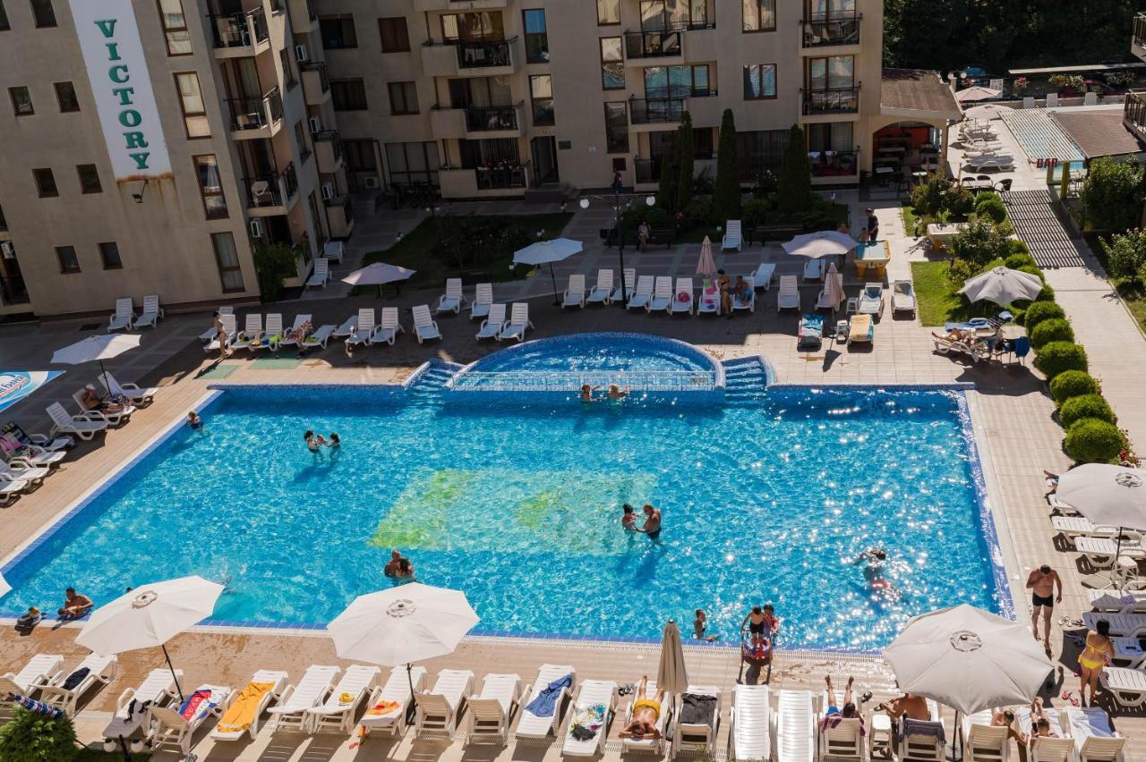 סאני ביץ' Apart Hotel Sunny Victory מראה חיצוני תמונה